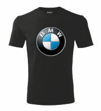Tričko BMW, čierne 2
