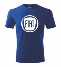 Tričko Fiat, modré