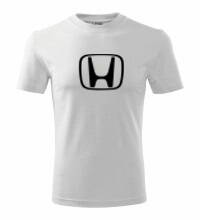 Tričko Honda, biele