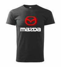 Tričko Mazda, čierne