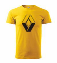 Tričko Renault, žlté