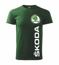 Tričko Škoda, zelené