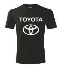 Tričko Toyota, čierne 3