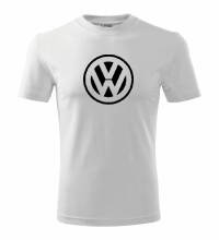 Tričko Volkswagen, biele