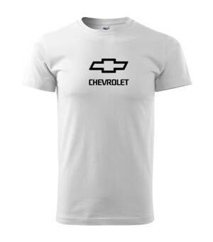 Tričko Chevrolet, biele