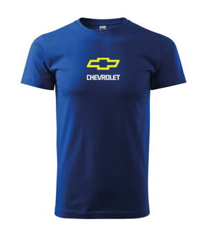 Tričko Chevrolet, modré