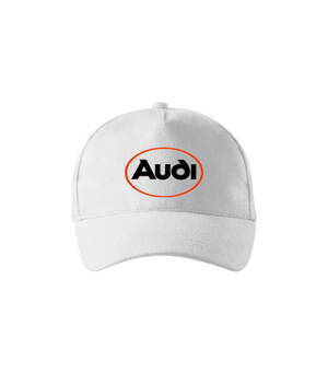 Šiltovka Audi, biela