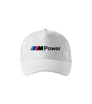 Šiltovka M-Power, biela