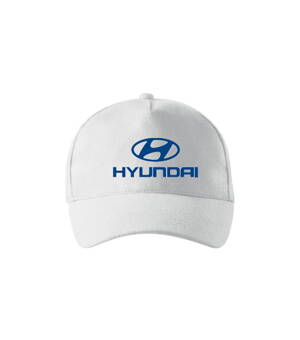 Šiltovka Hyundai, biela 2