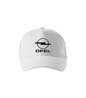 Šiltovka Opel, biela