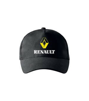 Šiltovka Renault, čierna