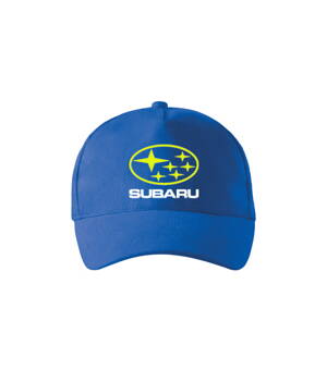 Šiltovka Subaru, modrá