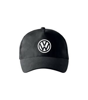 Šiltovka Volkswagen, čierna