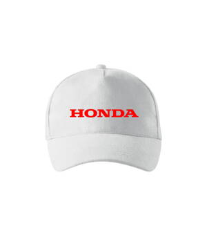 Šiltovka Honda, biela 3