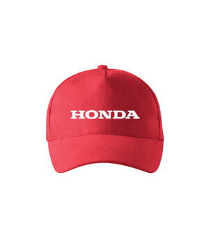 Šiltovka Honda, červená 3