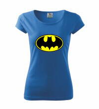 Dámske tričko Batman, modré