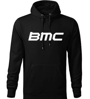Mikina s kapucňou BMC, čierna