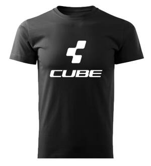 Tričko CUBE, čierne
