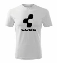Tričko Cube, biele