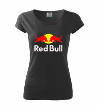 Dámske tričko Red Bull, čierne