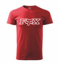 Tričko Fox, červené 2
