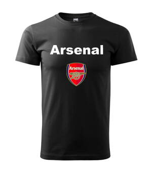 Tričko Arsenal, čierne2