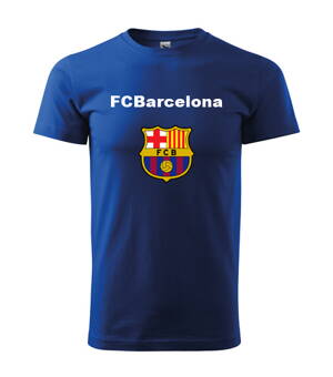 Tričko Barcelona, modré