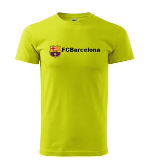 Tričko Barcelona, neon