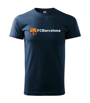 Tričko Barcelona, tmavomodré2
