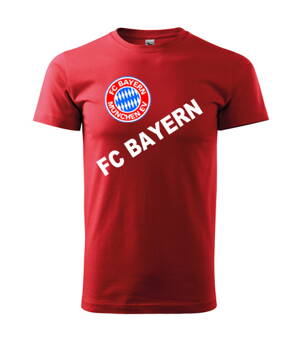 Tričko Bayern, červené2