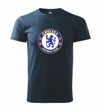 Tričko FC Chelsea, tmavomodré 