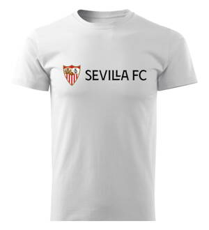 Tričko FC SEVILLA, biele
