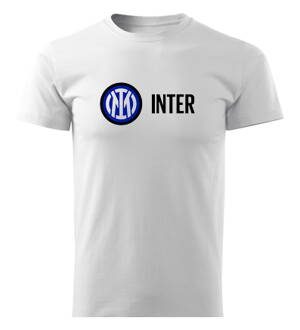 Tričko INTER, biele