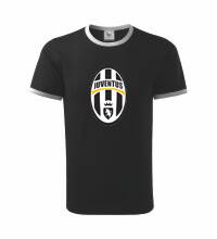 Tričko FC Juventus, čierne duo