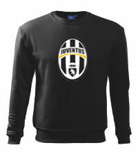 Mikina FC Juventus, čierna