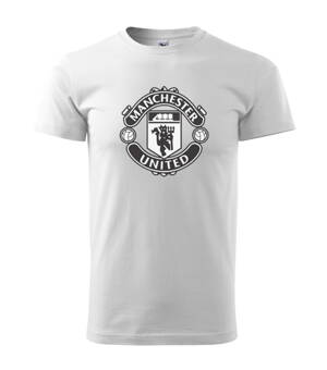Tričko Manchester United, biele4