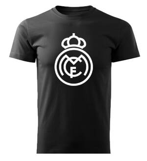 Tričko REAL MADRID, čierne 2