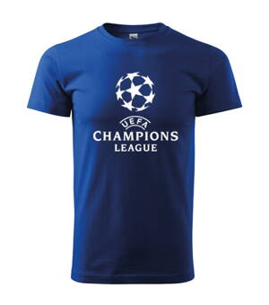 Tričko Champions Lague, modré