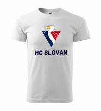 Tričko HC Slovan, biele 2