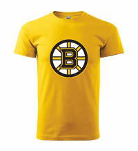 Tričko Boston, žlté