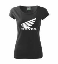 Dámske tričko Honda, čierne 2