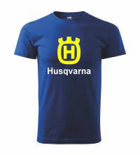 Tričko Husqvarna, modré