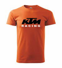 Tričko KTM, oranžové 