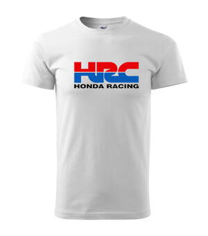 Tričko HRC Honda, biele
