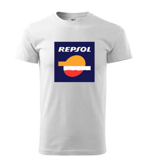 Tričko Repsol, biele