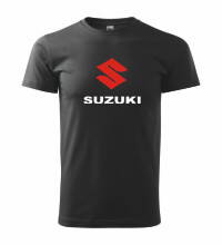 Tričko Suzuki, čierne