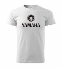 Tričko Yamaha, biele 