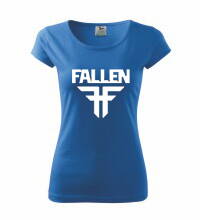 Dámske tričko Fallen, modré
