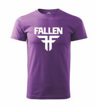 Tričko Fallen, fialové