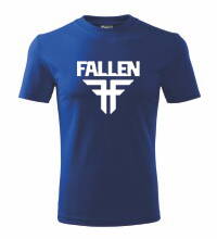 Tričko Fallen, modré